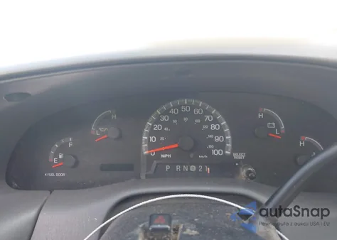 2003 Ford F150 Xl/Xlt z USA, uszkodzony, nr VIN 1FTRF18263NA5484